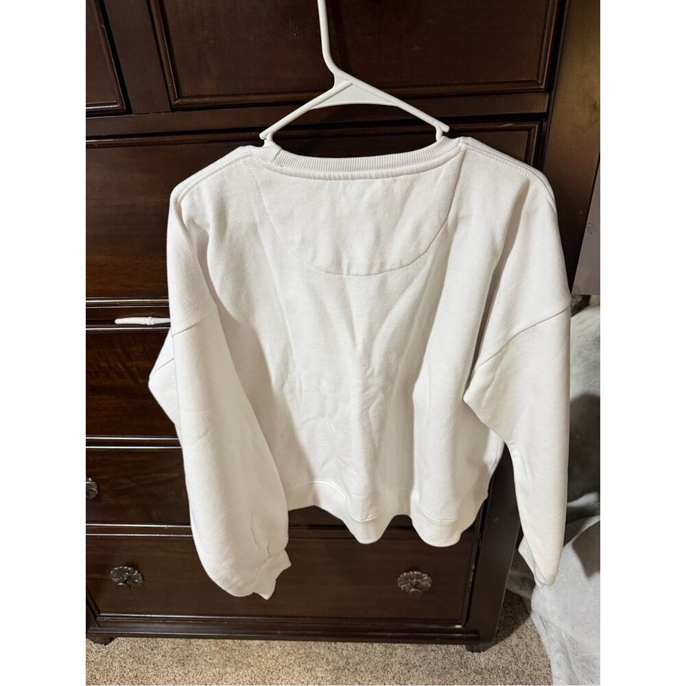 Pressbox White & Red USC Southern California Graphic Sweatshirt - Women - Picture 7 of 7